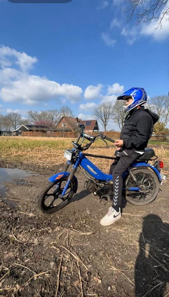Tomos a35 65cc, Ophalen, Zo goed als nieuw, Standard