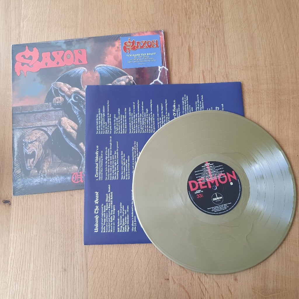 Saxon – Unleash The Beast (UK2016) (NM/NM), Ophalen of Verzenden, Zo goed als nieuw