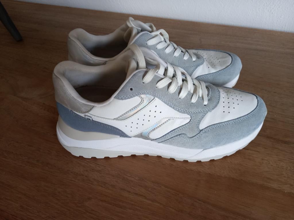 Rieker Sneakers, Verzenden, Blauw, Sneakers of Gympen, Zo goed als nieuw