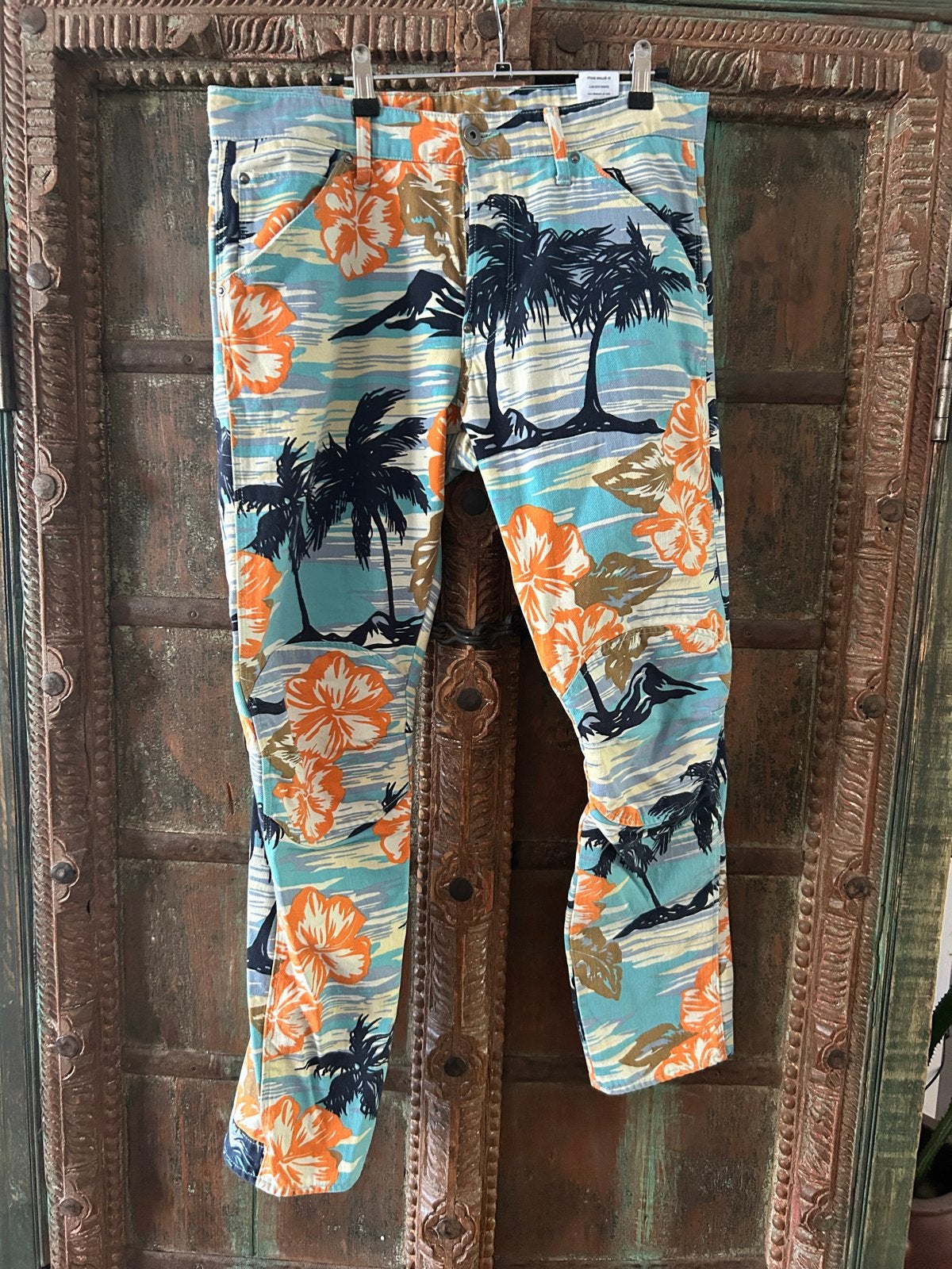 G-Star Raw 5622 3D Tapered Hawaiiaanse Print Jeans, Ophalen of Verzenden, Nieuw, Overige kleuren, W33 - W34 (confectie 48/50)