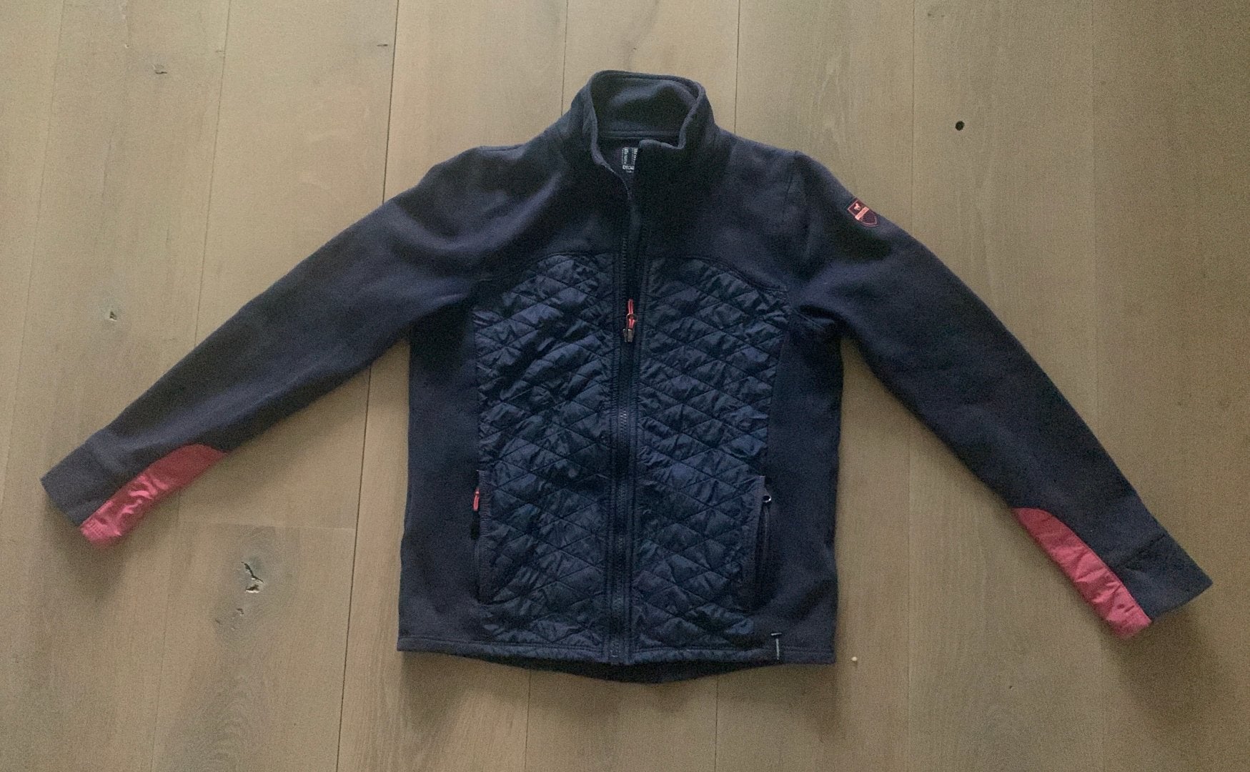 Paardrijvest - Maat 143-152 - 10-12 jarigen, Blauw, Met stretch, Kinderen, Overige merken