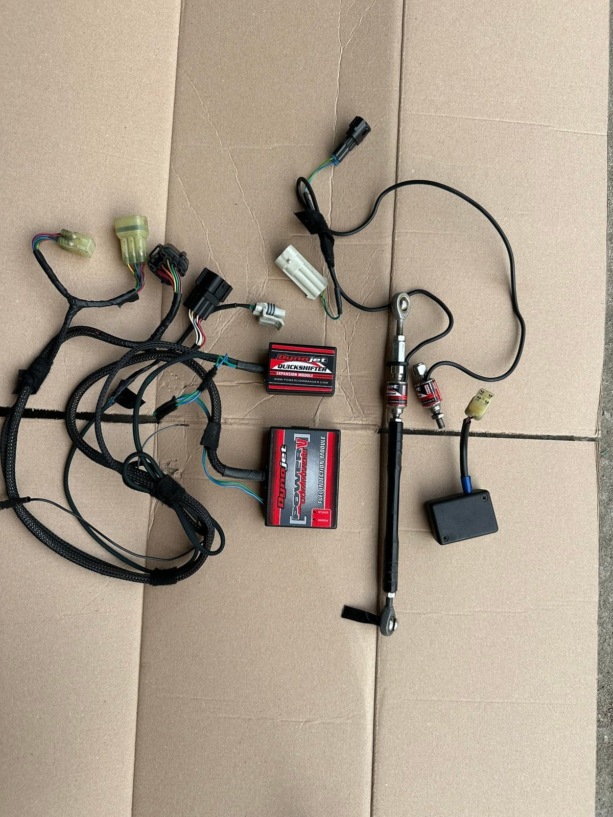 Powercommander dynojet met quickshifter yamaha r6, Ophalen of Verzenden