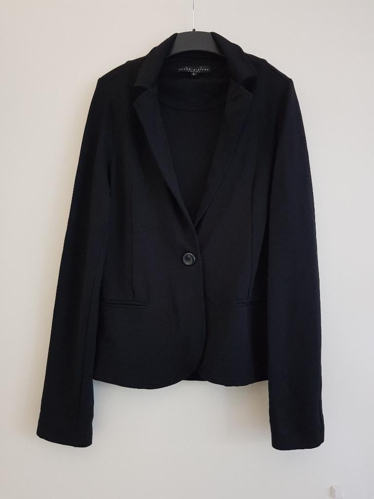 Blazer / jasje dames -- maat L -- Seven Sisters / The Sting, Kleding | Dames, Seven Sisters, Zwart, Ophalen of Verzenden, Zo goed als nieuw