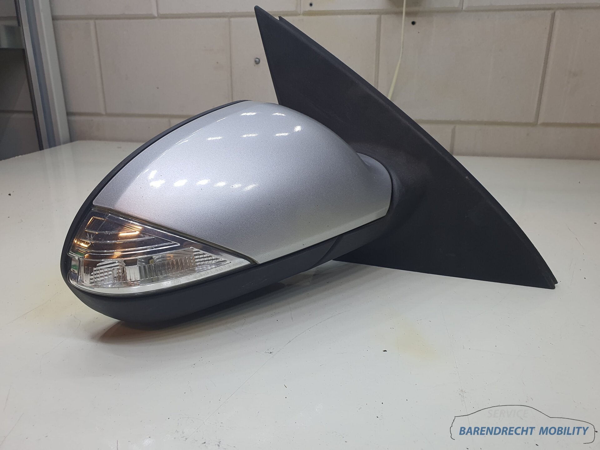 Buitenspiegel Smart ForFour I 1 W454 rechts zilver origineel, Auto-onderdelen, Spiegels, Gebruikt, Mercedes-Benz AG, Ophalen of Verzenden