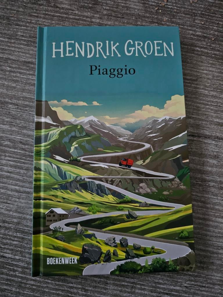 Hendrik Groen piaggio, Ophalen of Verzenden, Gelezen, Hendrik Groen