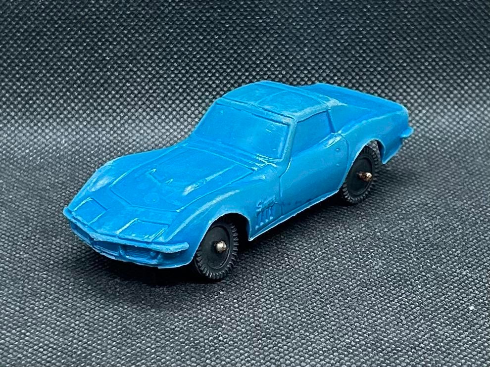 Stelco Chevrolet Corvette Stingray no tomte vinyl line, Hobby en Vrije tijd, Verzenden, Zo goed als nieuw, Auto, Overige merken