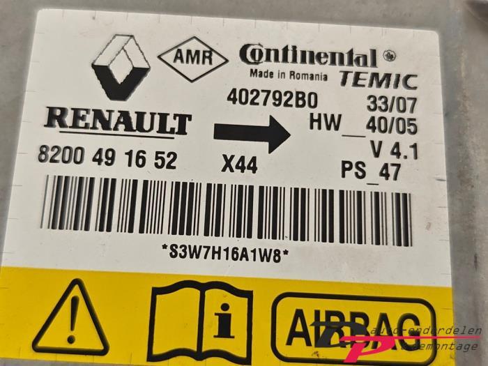 Airbag Module van een Renault Twingo, Auto-onderdelen, Gebruikt, -, Renault, -