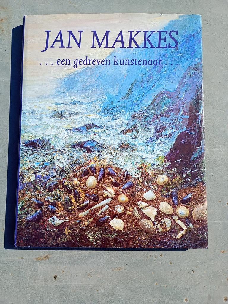 Jan Makkes....een gedreven kunstenaar, Gelezen, Corinne van Moorselaar en Jan Makkes, Ophalen of Verzenden, Schilder- en Tekenkunst