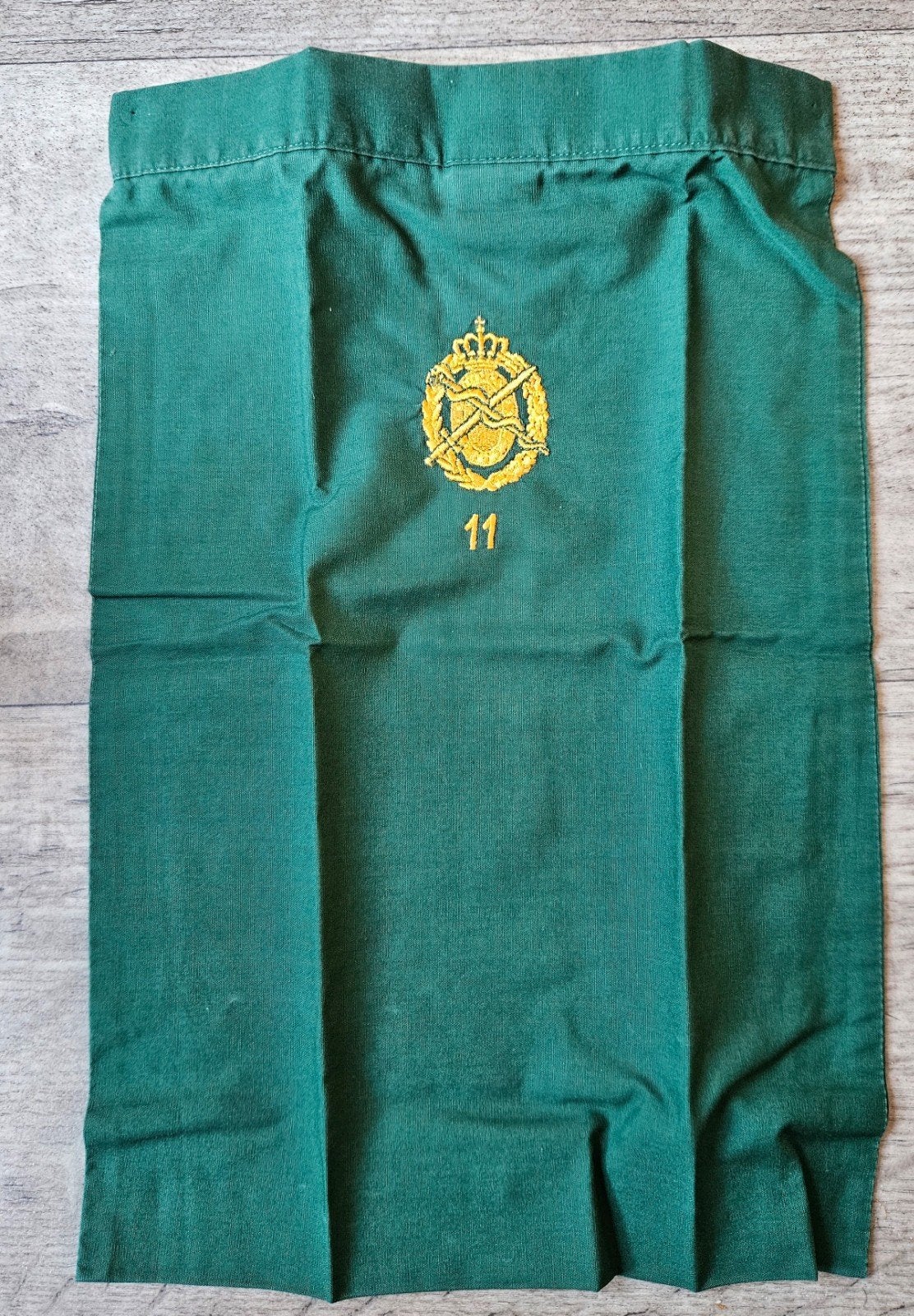 Halsdoek 11 GNK LUMBL, Verzamelen, Ophalen of Verzenden, Landmacht, Nederland, Embleem of Badge