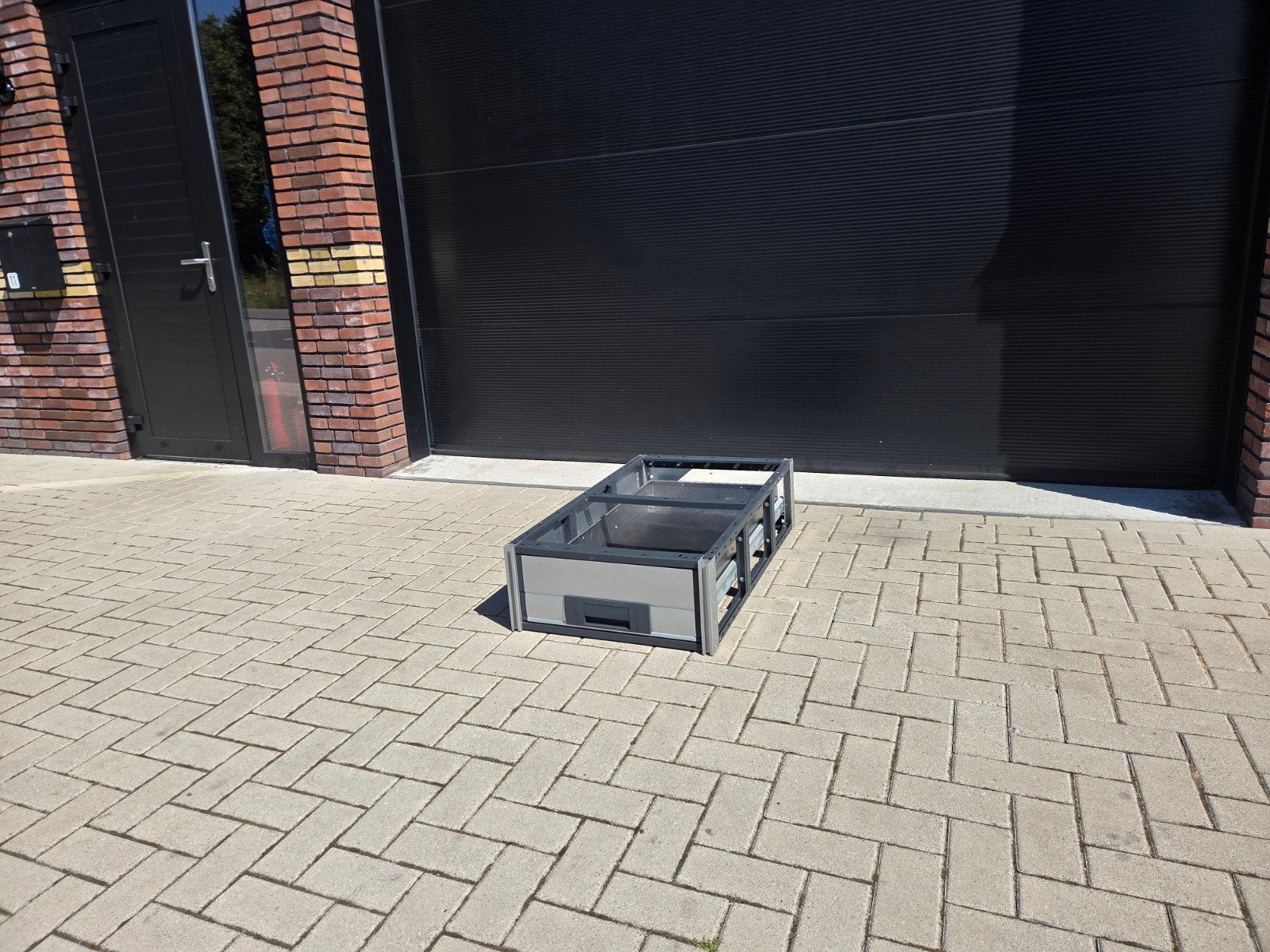 Bott vario3 bedrijfswagen inrichting bedrijfswageninrichting, Ophalen