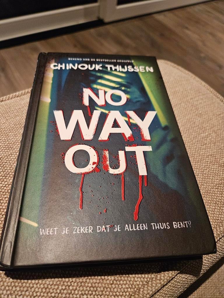 Chinouk Thijssen - No way out - C plus niveau, Boeken, Kinderboeken | Jeugd | 13 jaar en ouder, Zo goed als nieuw, Ophalen