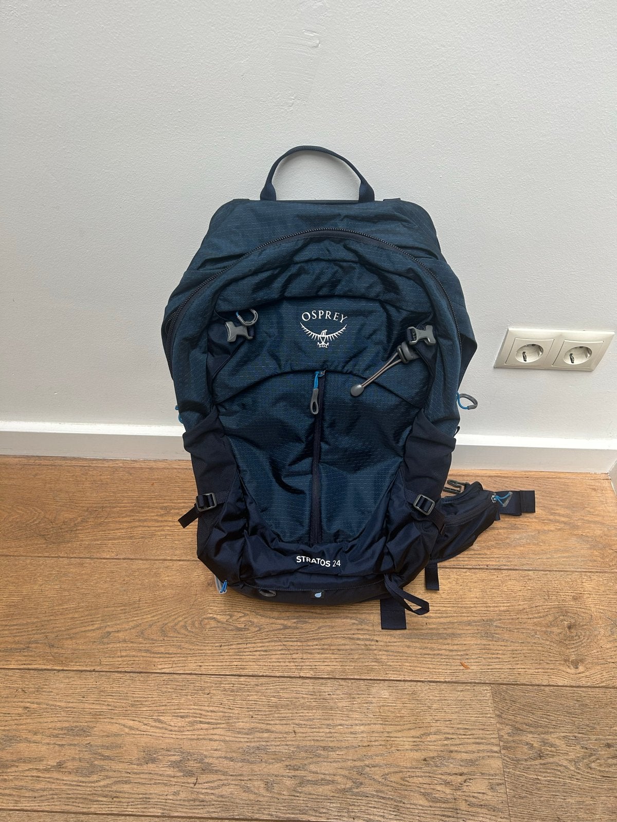 Nieuwe Osprey Stratos 24 Rugzak - Blauw, Sieraden, Tassen en Uiterlijk, Tassen | Rugtassen, Ophalen of Verzenden, Nieuw, Overige merken