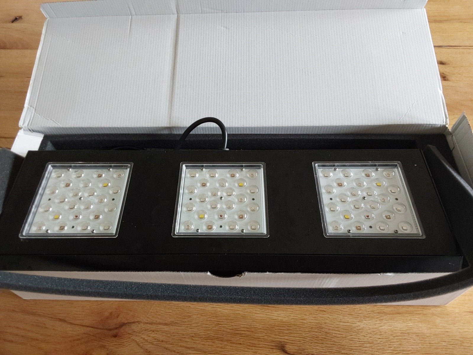 Reef factory Reef flare pro L aquarium lamp inclusief beugel, Ophalen of Verzenden, Gebruikt, Verlichting of Verwarming, Reef Factory