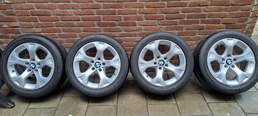 BMW E84 X1 17 inch Styling 317 V-spaak velgen, Ophalen, Gebruikt, Velg(en), 17 inch