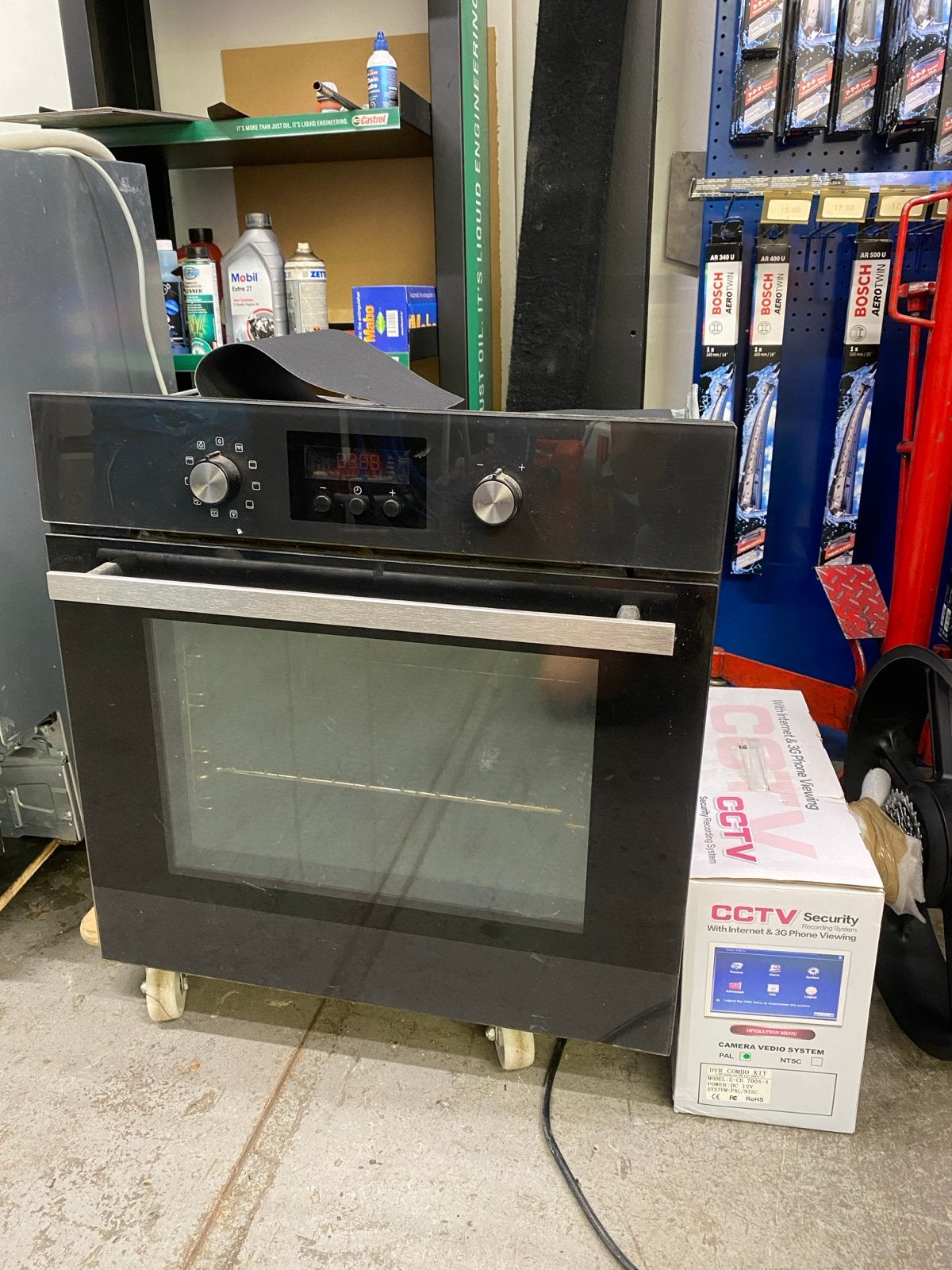 IKEA Raffinerad Inbouw Oven - Zo goed als nieuw, Witgoed en Apparatuur, Ovens, Ophalen, Oven, Zo goed als nieuw, Inbouw