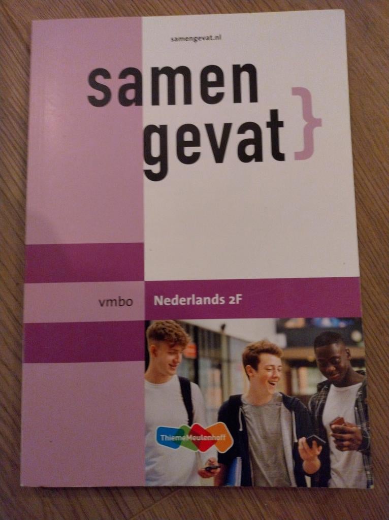 Samengevat VMBO Nederlands 2F (zgan), Boeken, Schoolboeken, Ophalen of Verzenden