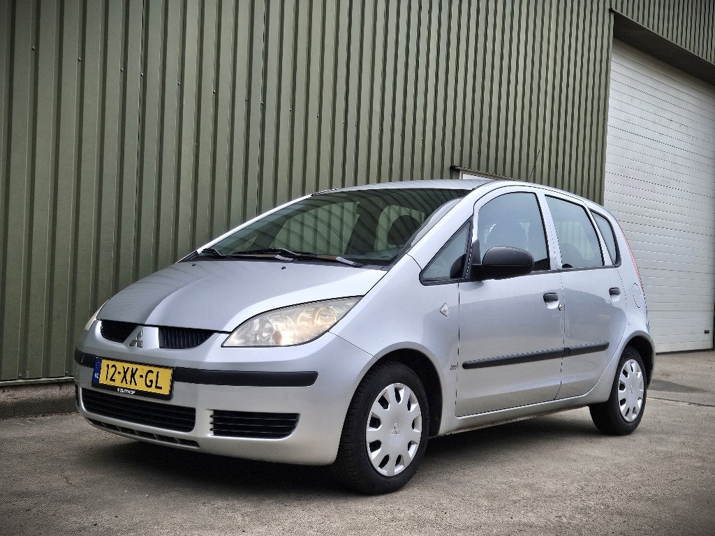 Mitsubishi Colt 1.1 Mivec 2007 | Airco | APK juni 2027, Auto's, Voorwielaandrijving, Stof, Metallic lak, Colt