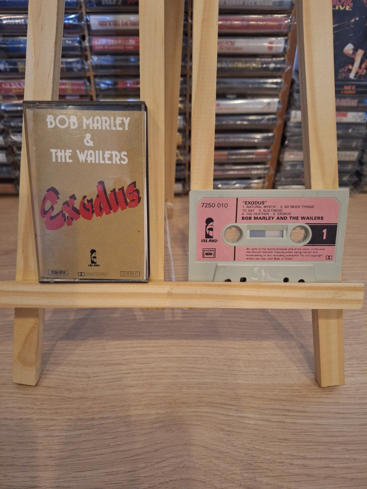 Bob Marley & The Wailers - Exodus (Cassette), Gebruikt, Wereldmuziek, 1 bandje, Ophalen of Verzenden