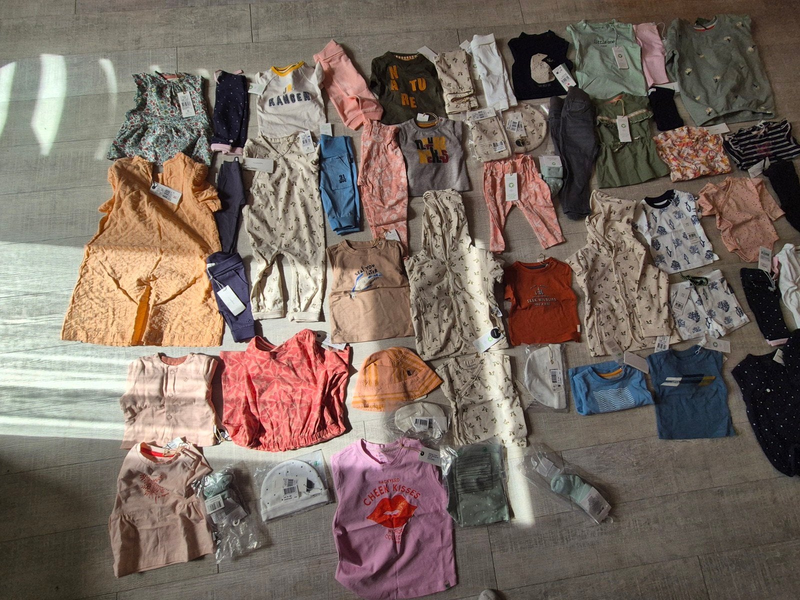 partij 5 Nieuwe Noppies babykleding, Ophalen of Verzenden, Nieuw