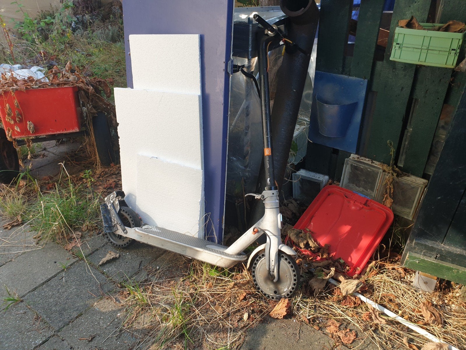 elektrische step, Fietsen en Brommers, Steps, Ophalen, Gewone step