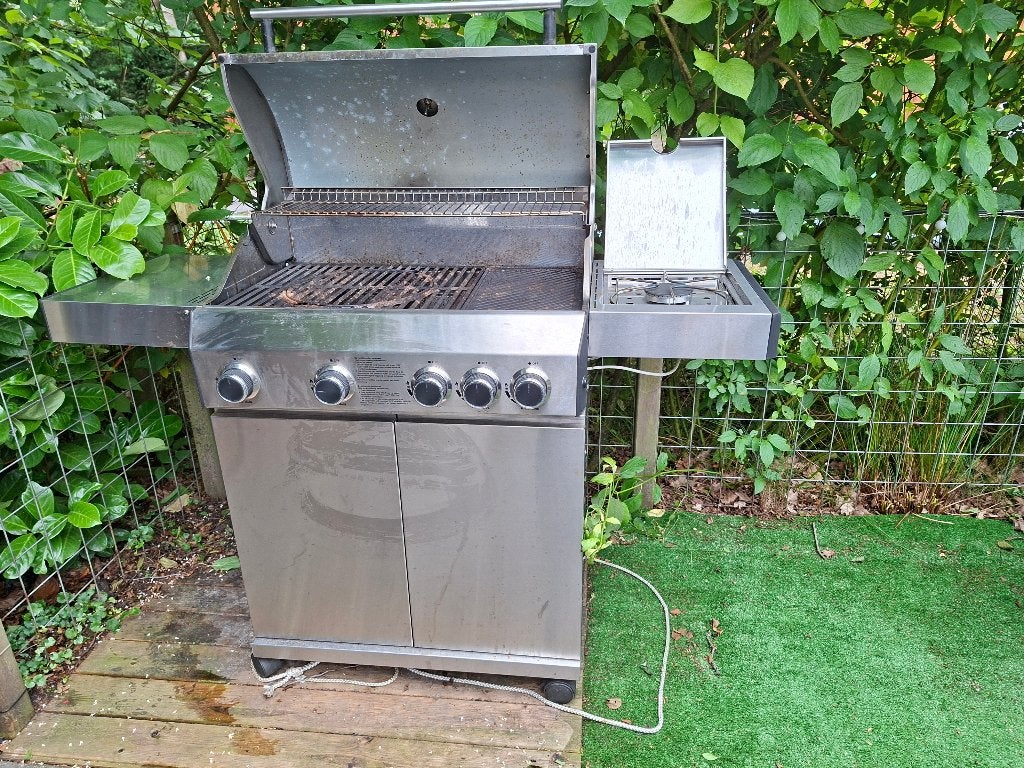 Buitenkeuken, Ophalen, Gebruikt