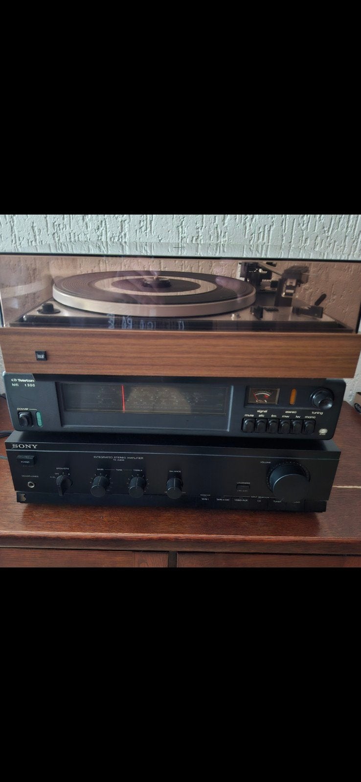 Draaitafel Dual 1225 Platenspeler, Ophalen, Gebruikt, Overige merken