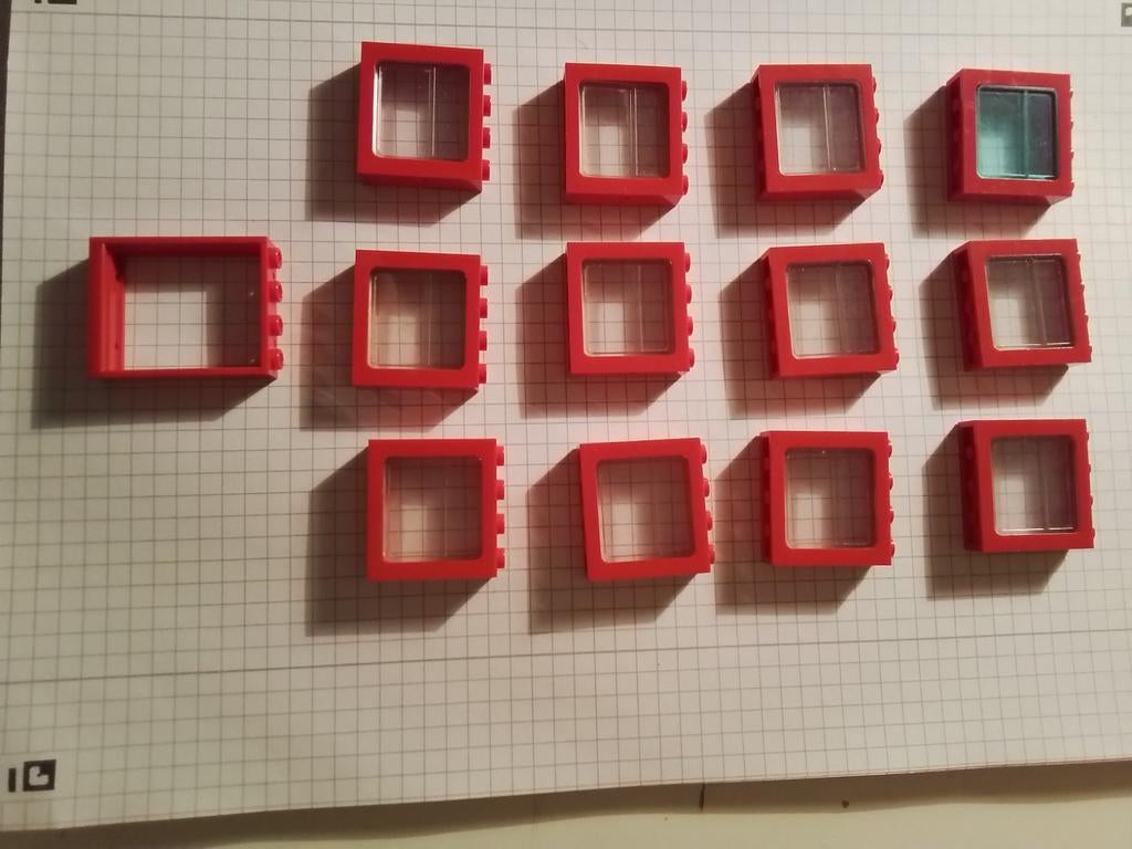 LEGO RAMEN, DAKPANNEN ETC, Kinderen en Baby's, Speelgoed | Duplo en Lego, Ophalen of Verzenden, Zo goed als nieuw, Lego