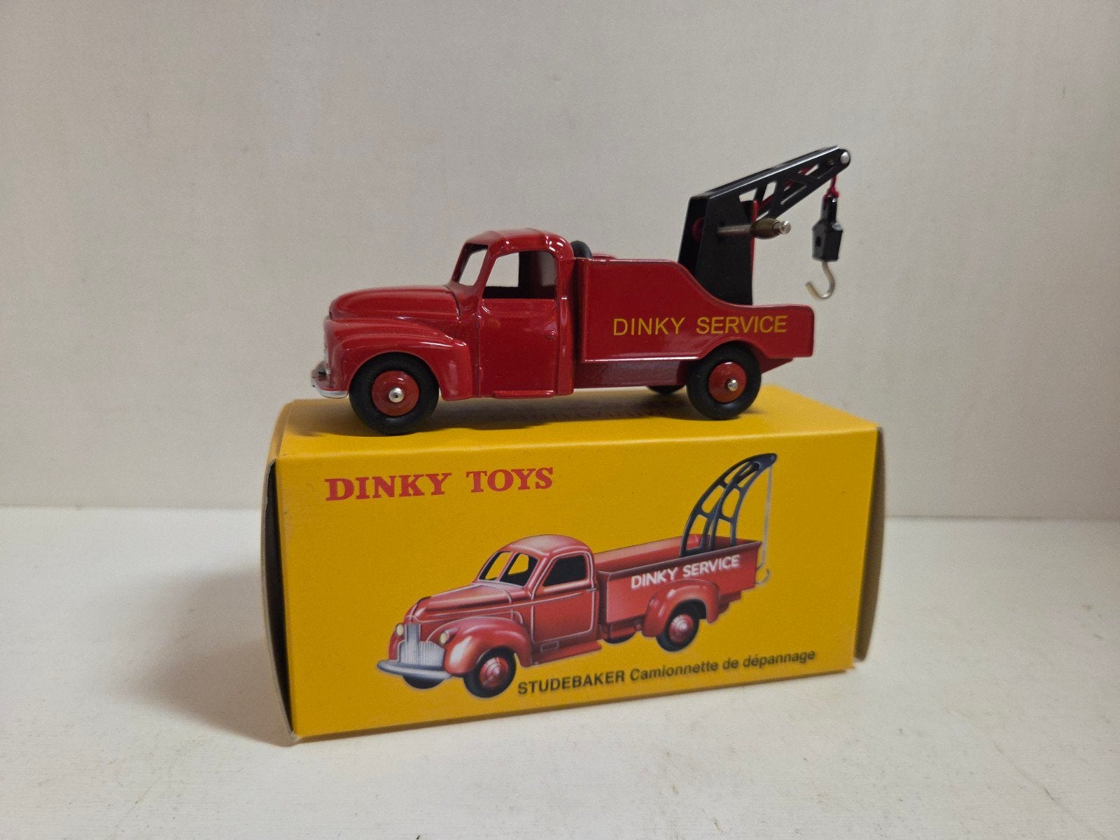 Dinky Toys Atlas Studebaker sleepwagen, Auto, ., Dinky Toys, Ophalen of Verzenden