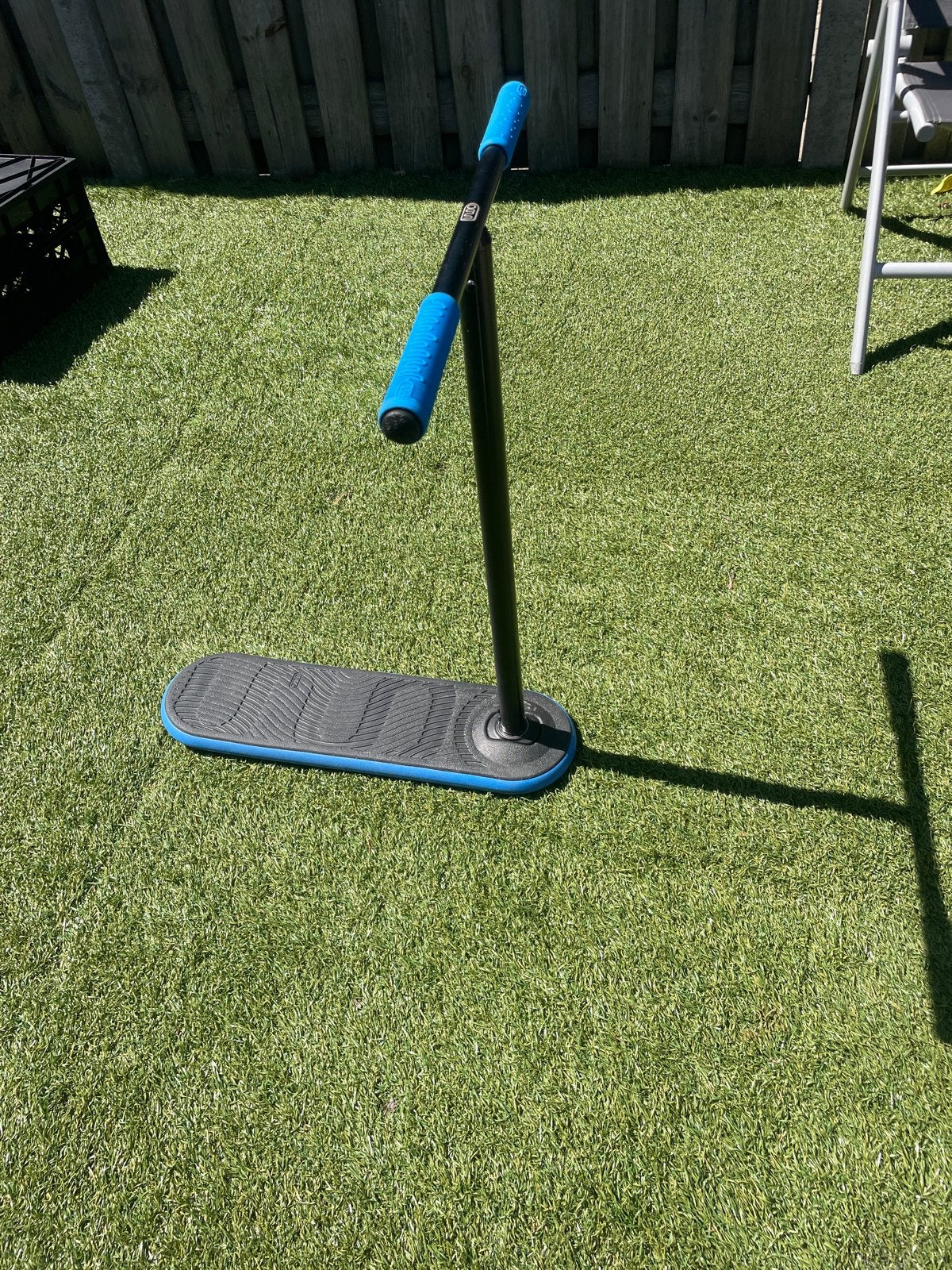 Stuntstep voor binnen of trampoline - Ideaal voor oefenen, Ophalen of Verzenden, Zo goed als nieuw, Overige typen