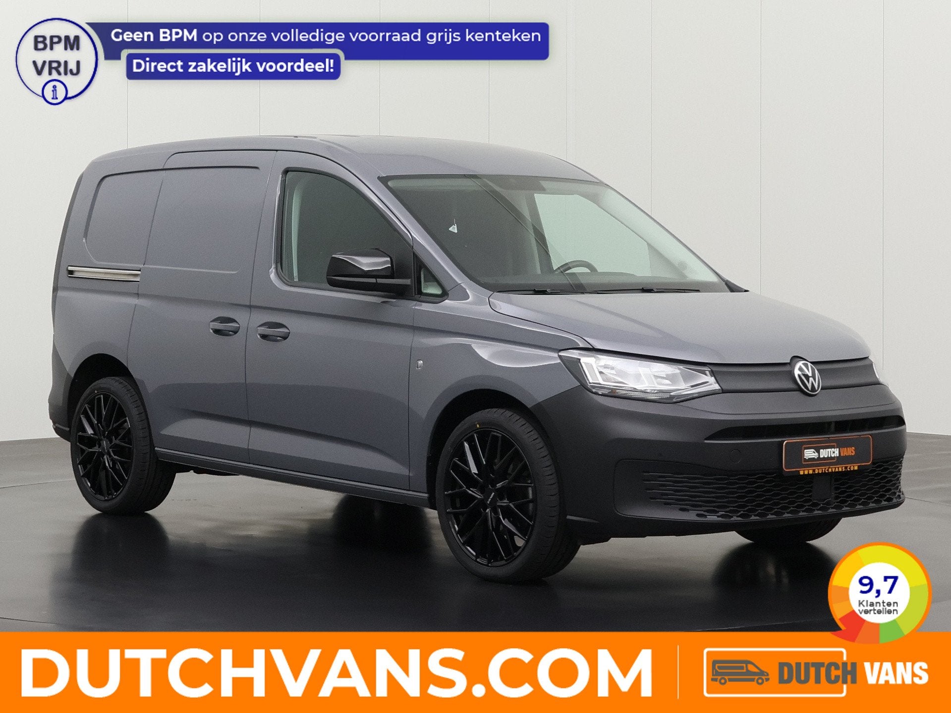 Volkswagen Caddy 2.0TDi 122PK Automaat | LMV € 1600,-- me, Stof, 4 cilinders, Volkswagen, 1445 kg