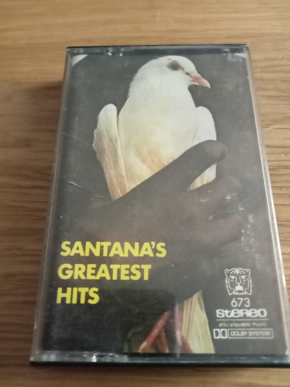 cassette Santana, Ophalen of Verzenden