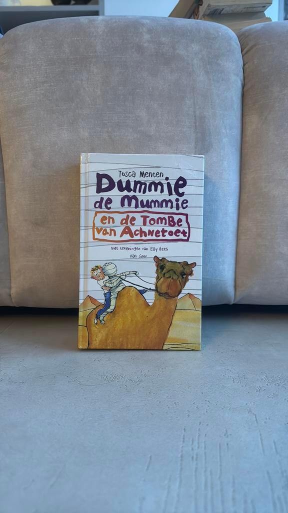 Dummie de mummie, Boeken, Ophalen of Verzenden, Zo goed als nieuw, Fictie