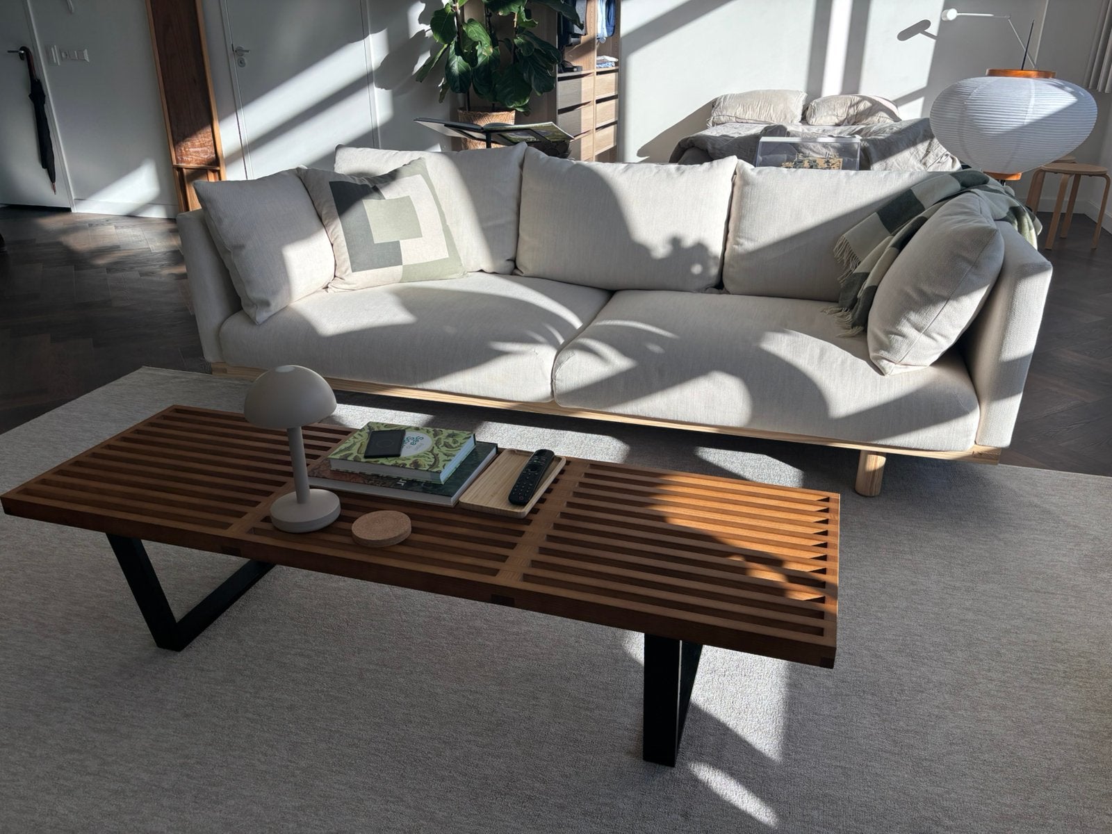 IKEA Stockholm 2025 Sundhamn, Ophalen, Zo goed als nieuw, 75 tot 100 cm, Stof