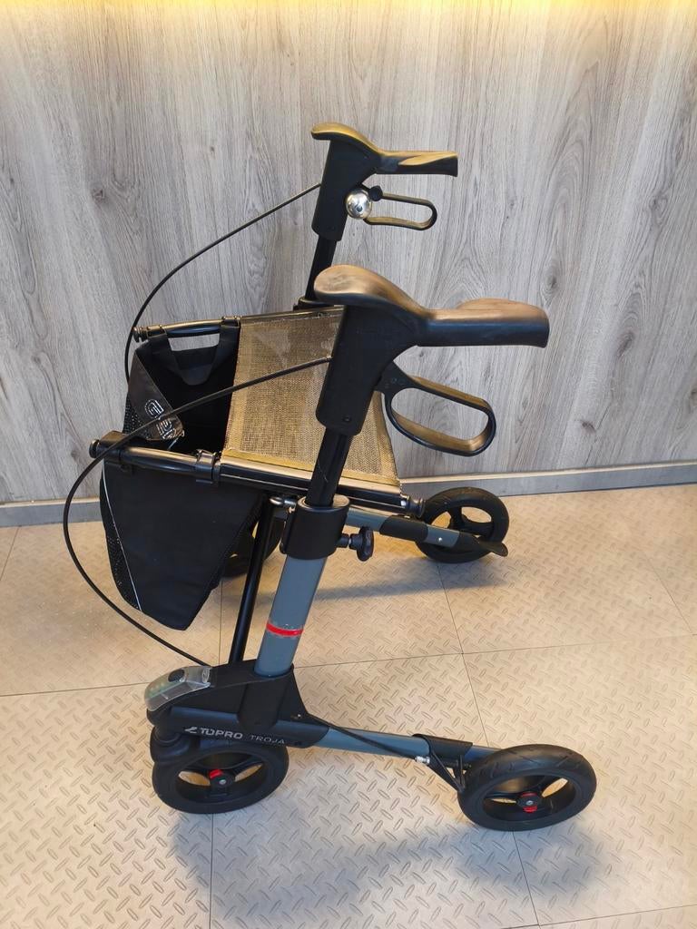 Topro Troja 2G lichtgewicht rollator rolator, Diversen, Ophalen