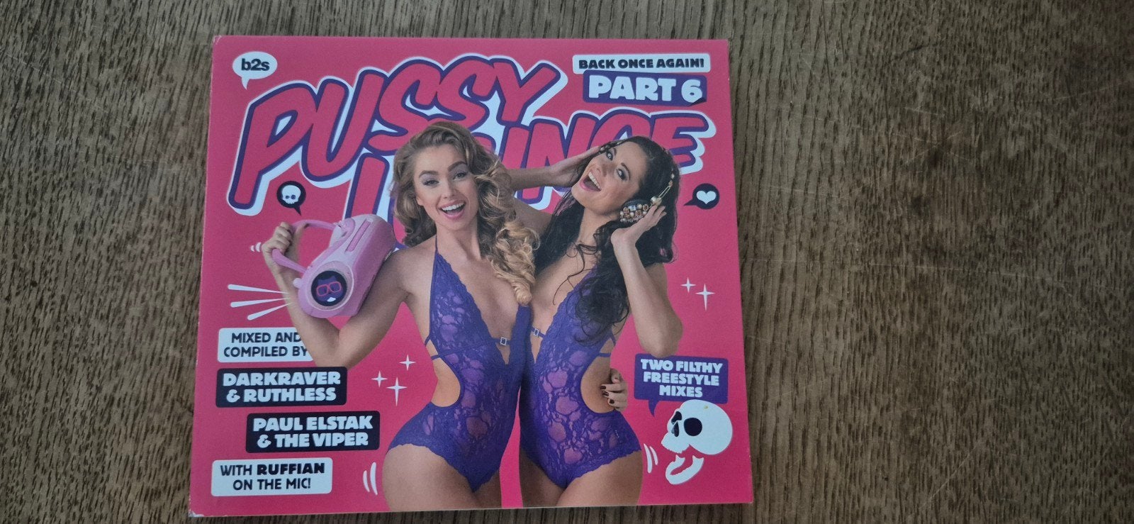 Pussy Lounge Part 6 - Hardcore/Freestyle CD (2016), Ophalen, Hardcore, Zo goed als nieuw, Inclusief doosje
