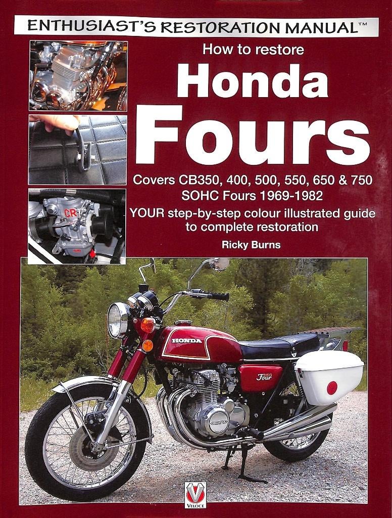 How to restore Honda SOHC Fours, Verzenden, Honda
