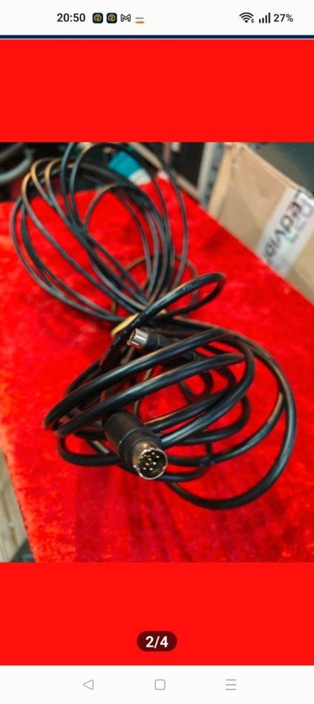 Bose lifestyle systeem kabel 9pins lengte 9m, Ophalen of Verzenden, 70 watt of meer, Overige merken, Overige spelers