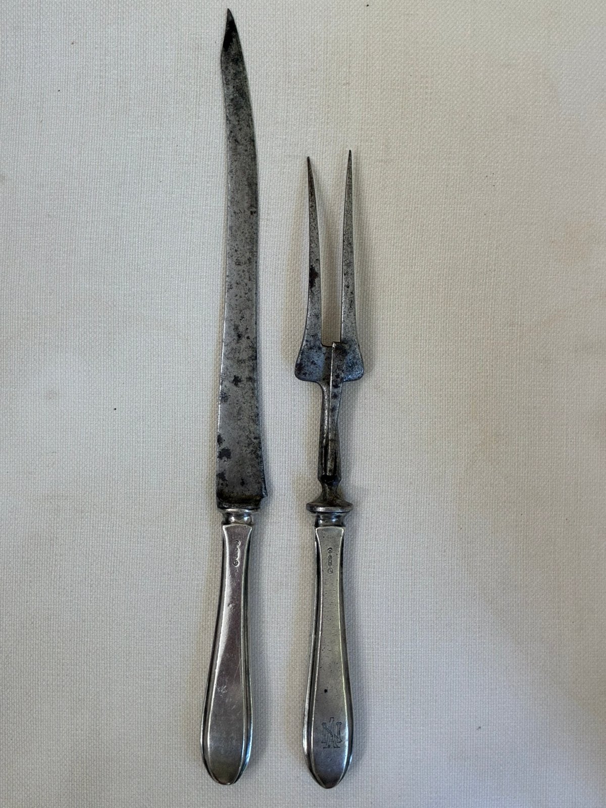 Antiek Gero 90 trancheercouvert / voorsnijset (1926/1927), Ophalen of Verzenden