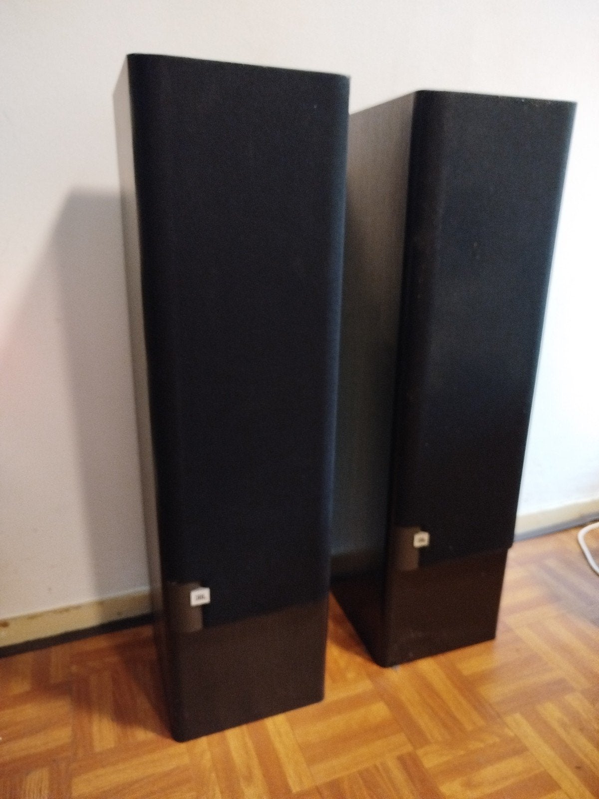 JBL LX 750 Speakerset (Vintage Opknappers / Refoam Project), Audio, Tv en Foto, Luidsprekers, Ophalen, Vloerstaande luidspreker