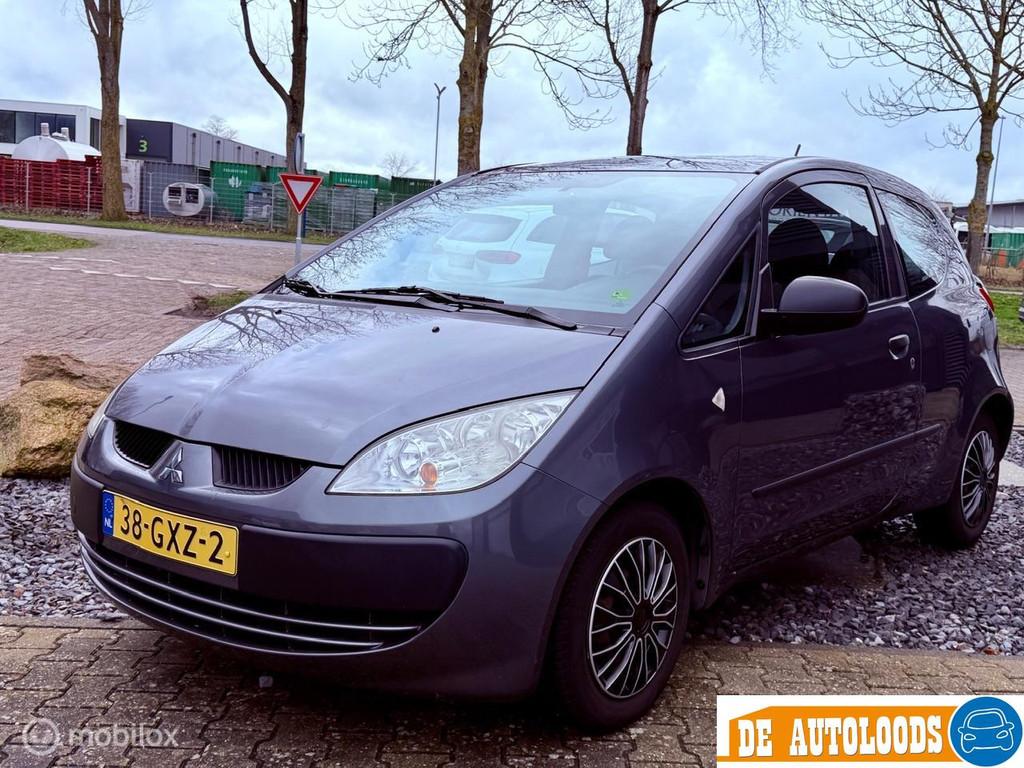 Mitsubishi Colt 1.1 Inbusiness | Airco | NAP | APK 10-2026, Auto's, Mitsubishi, Voorwielaandrijving, Stof, Gebruikt, Elektrische ramen