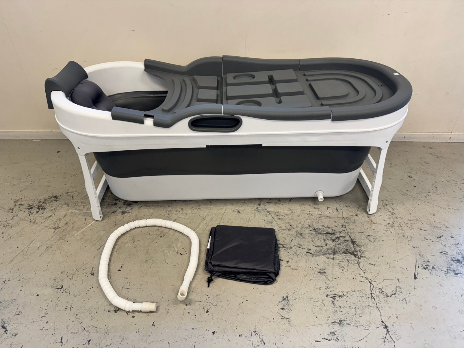Hello Bath comfort opvouwbaar zwem bad, Ophalen, Nieuw, Met bad