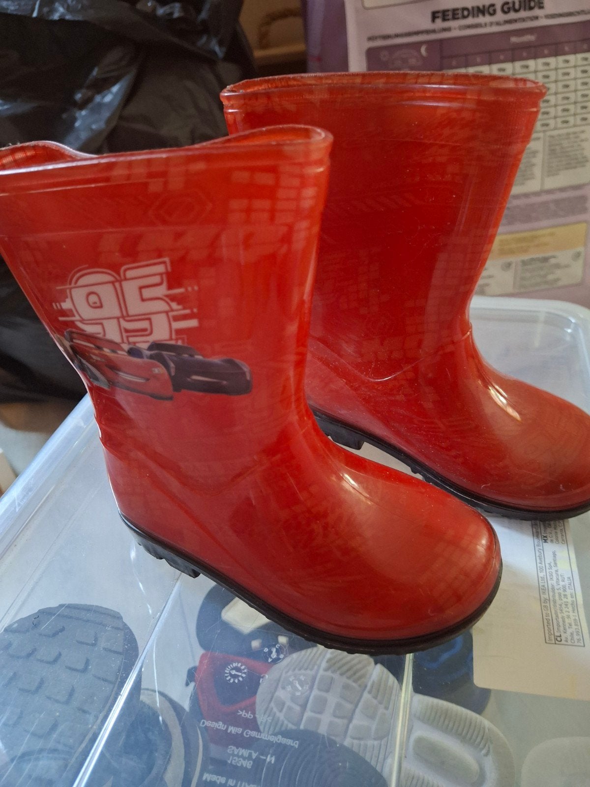 Cars regenlaarzen maat 23, Kinderen en Baby's, Kinderkleding | Schoenen en Sokken, Gebruikt, Jongen of Meisje, Ophalen of Verzenden
