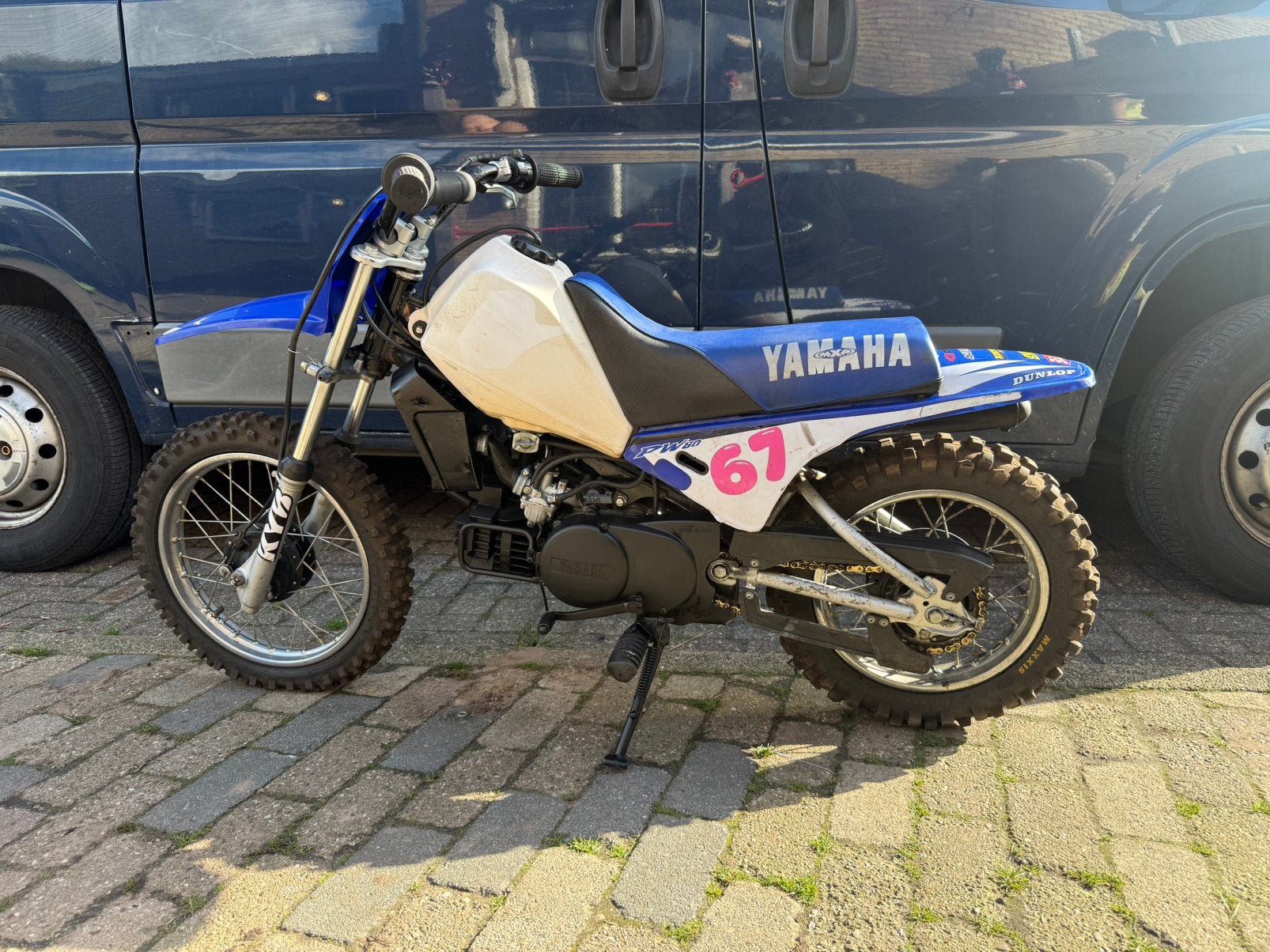 Yamaha PW80 – 2003 – Klaar om te rijden, Fietsen en Brommers, Ophalen, Gebruikt, Yamaha