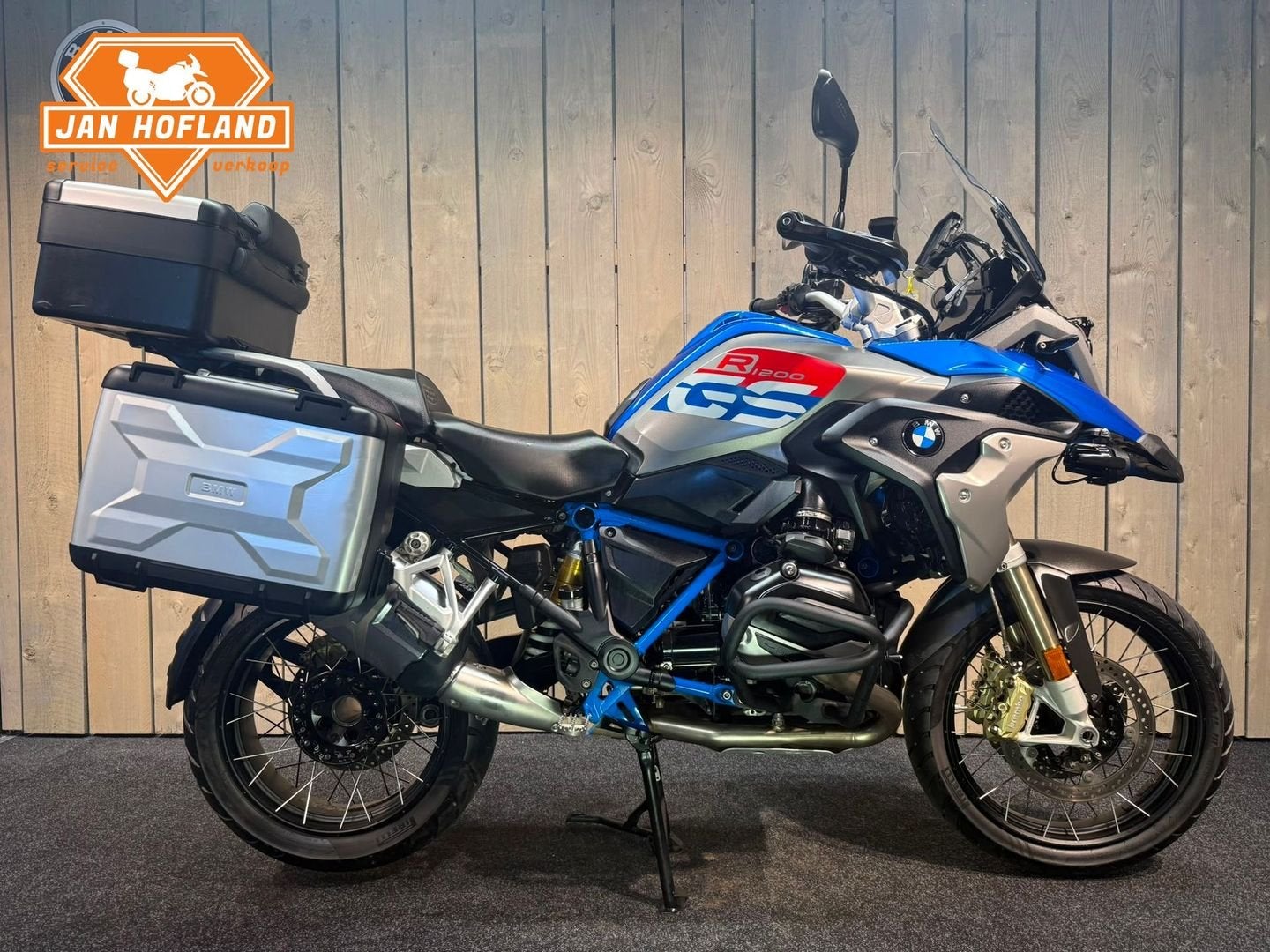 BMW R 1200 GS (bj 2019) 57,148 km, 2 cilinders, Motorrijbewijs A, Bedrijf, Meer dan 35 kW
