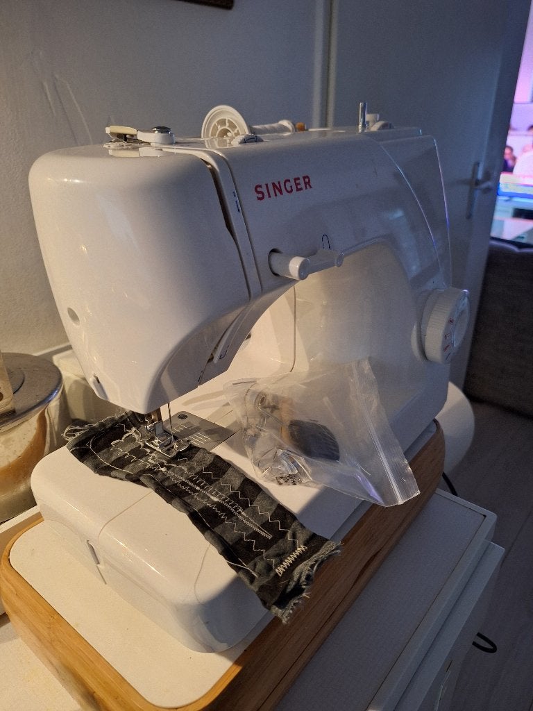 Naaimachine, Ophalen of Verzenden, Zo goed als nieuw, Naaimachine, Singer