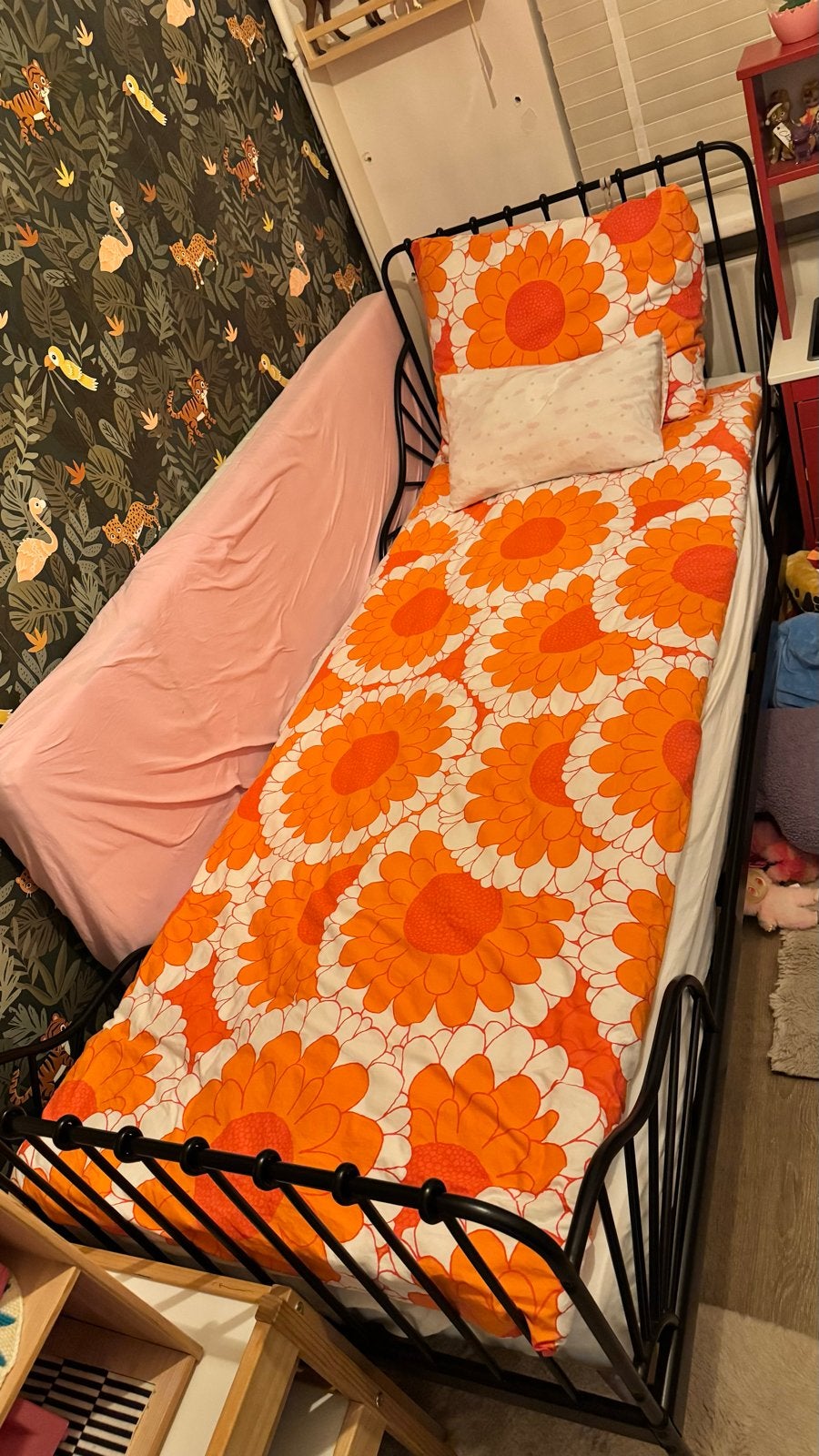 Ikea meegroeien bed, Ophalen, Gebruikt, 90 cm, Eenpersoons