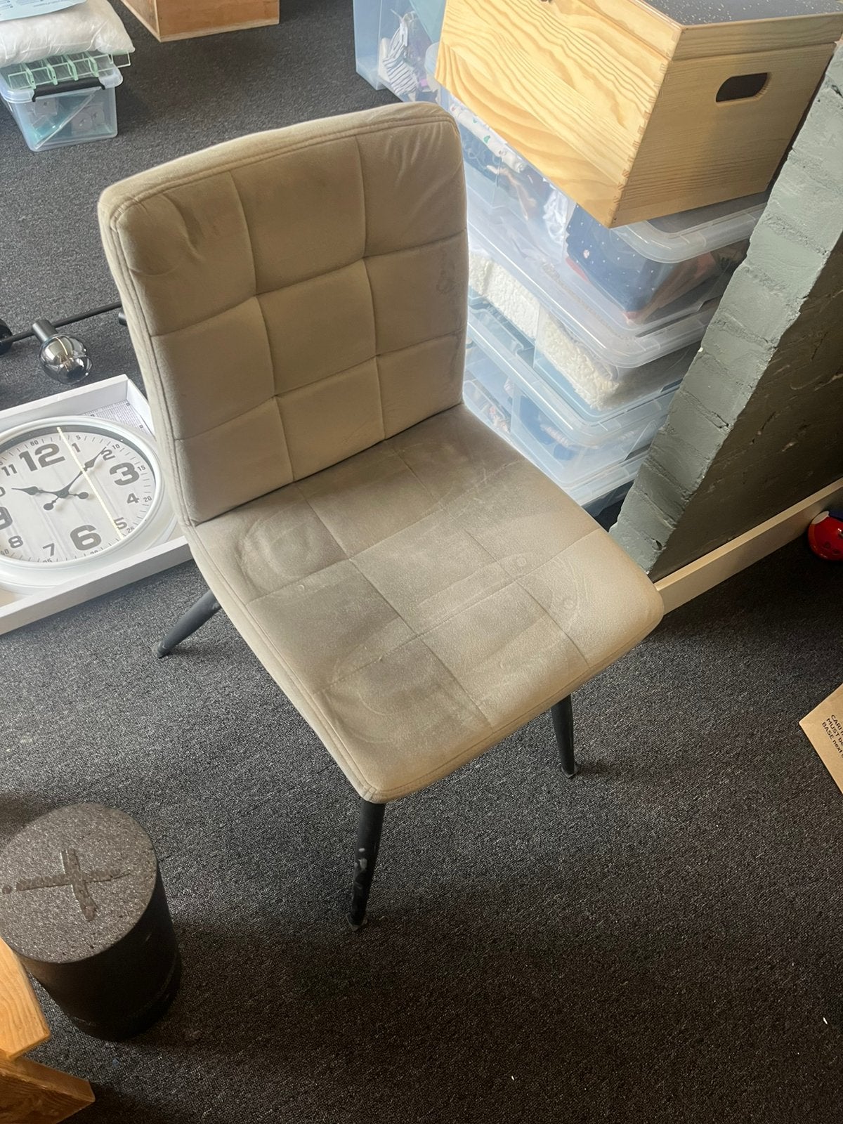 Stoel, Huis en Inrichting, Stoelen, Ophalen, Zo goed als nieuw, Eén
