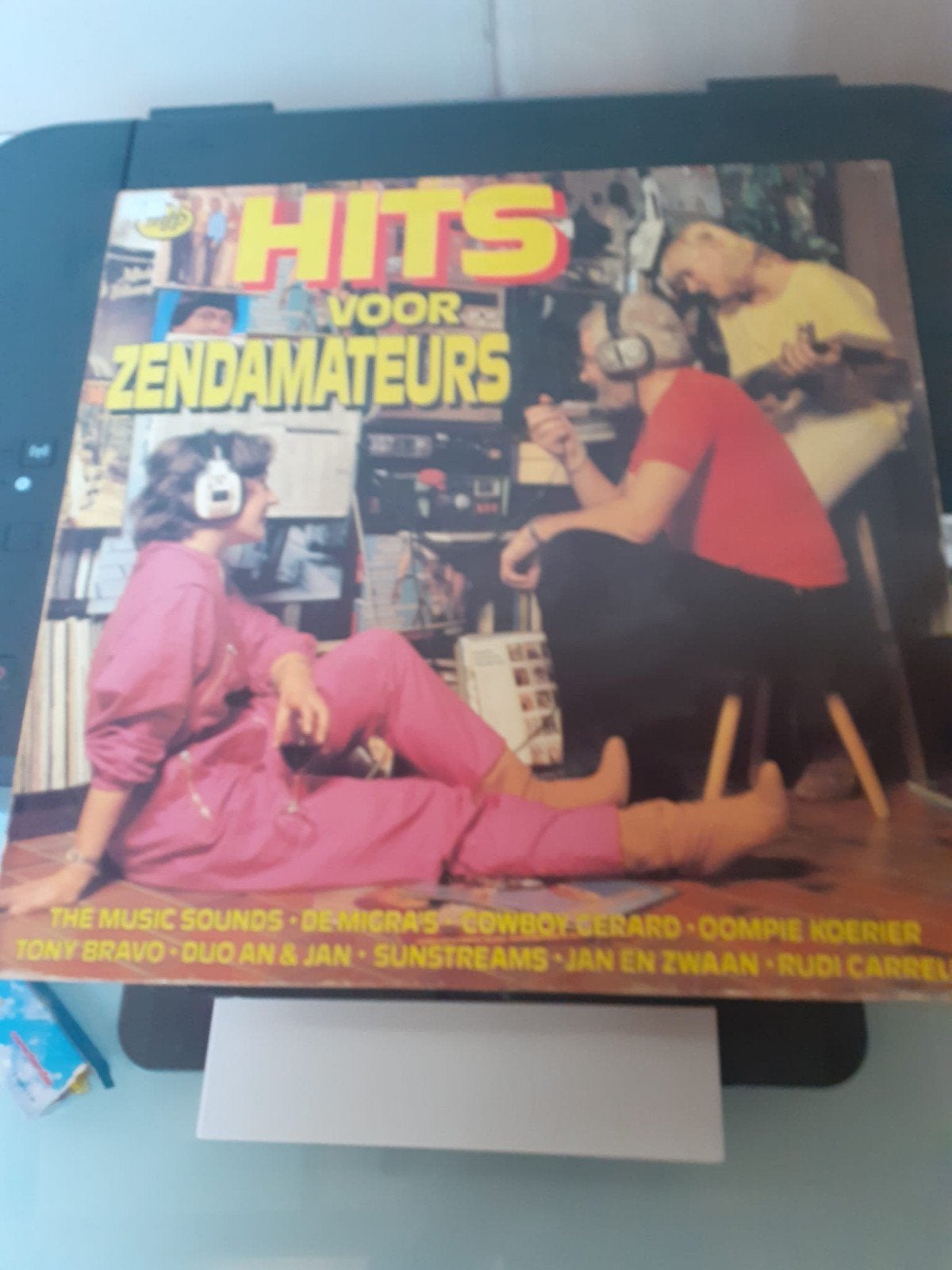 Piraten lp's, Cd's en Dvd's, Ophalen of Verzenden, LP