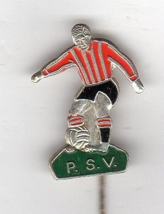 Speldje PSV EINDHOVEN VOETBALLER VOETBAL (A10), Ophalen of Verzenden, Gebruikt, Overige onderwerpen