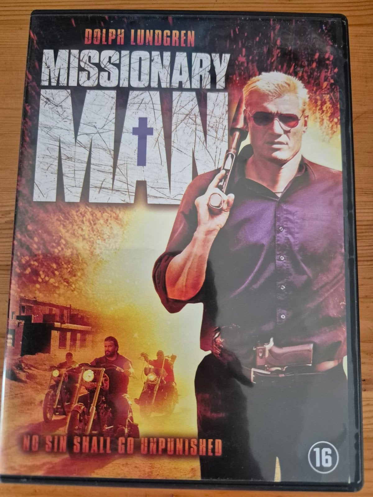 Dolph Lundgren - Missionary Man DVD (Actie), Cd's en Dvd's, Dvd's | Actie, Bonusmateriaal, Engels, Vanaf 16 jaar, Actie
